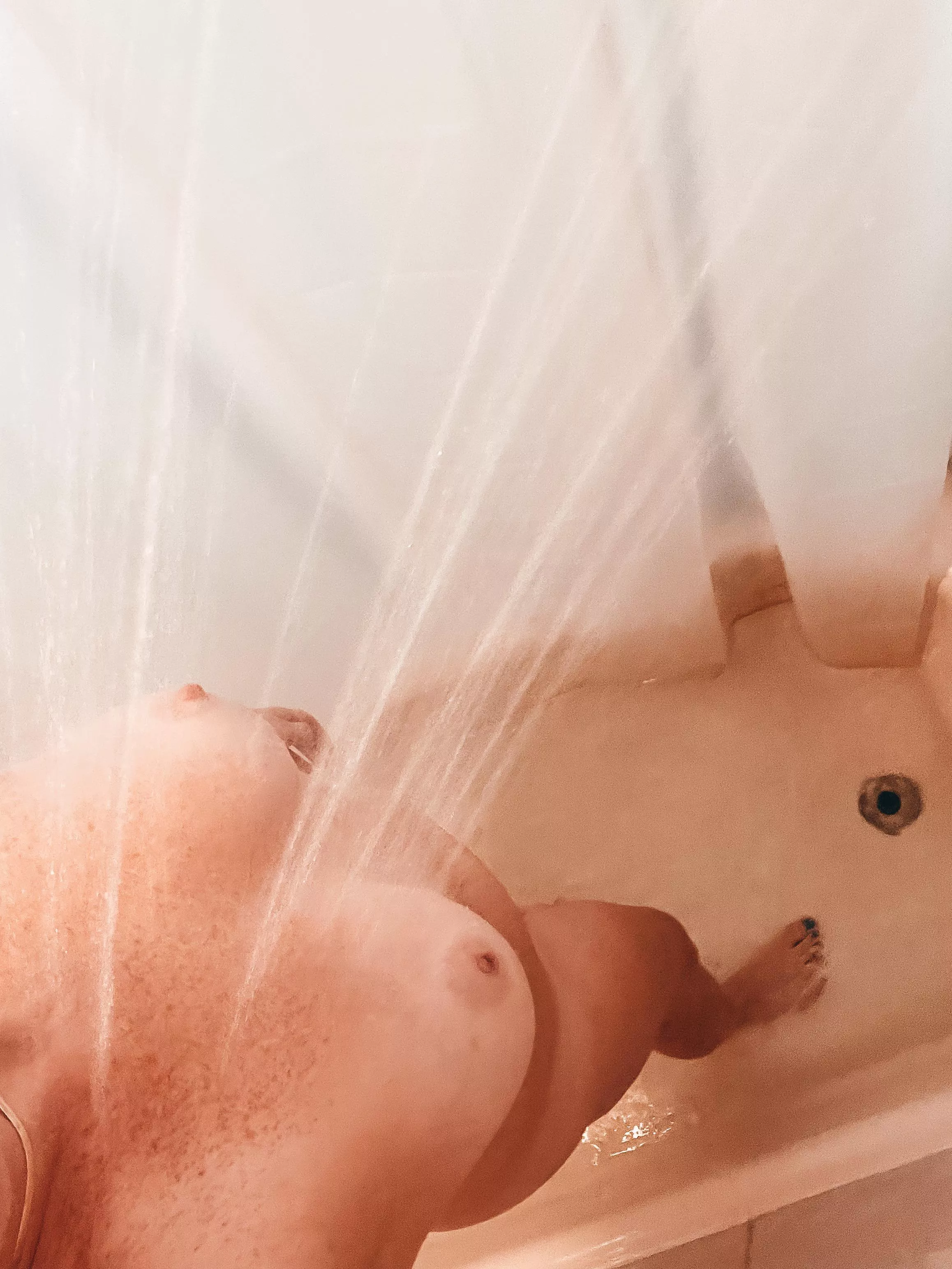 Hot shower Hot shower