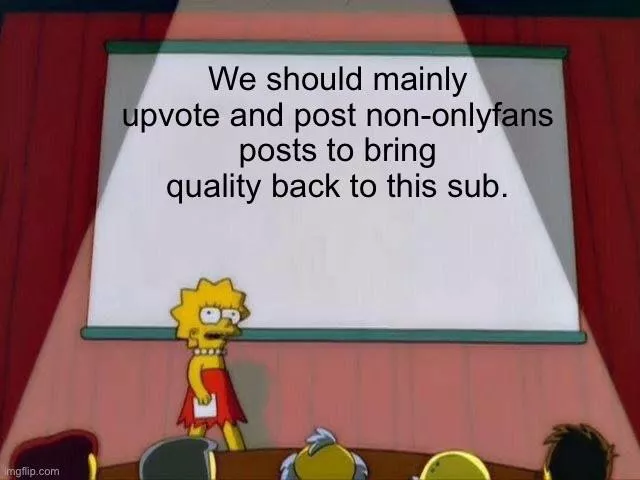 Hot take but we need a movement. Hot take but we need a movement.