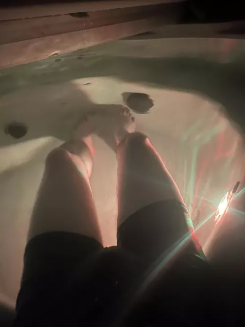 Hot tub night