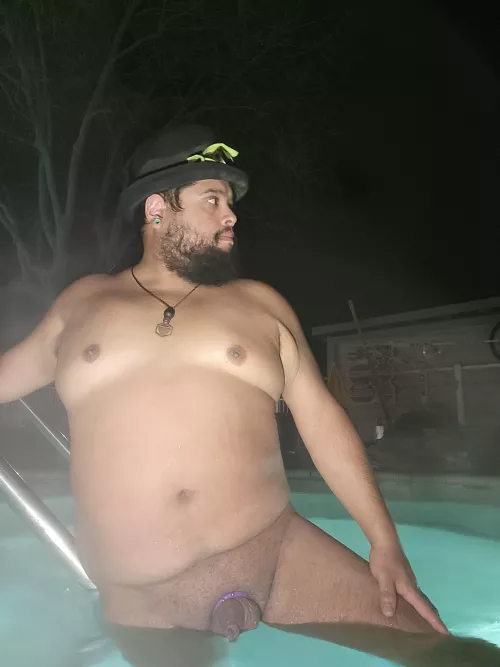 Hot tubs naked