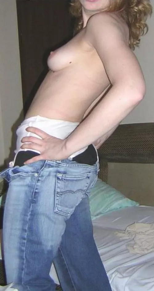 Hot Winter Topless!!! (Mom of 1)