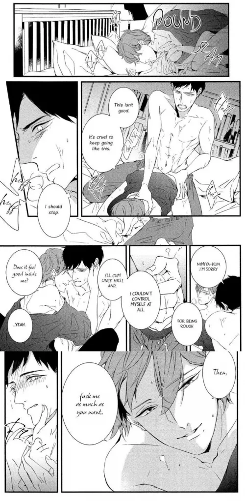 Hotaru wa Ashita Shinu (Yaoi)