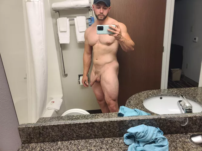 Hotel mirrors are just better or am I crazy