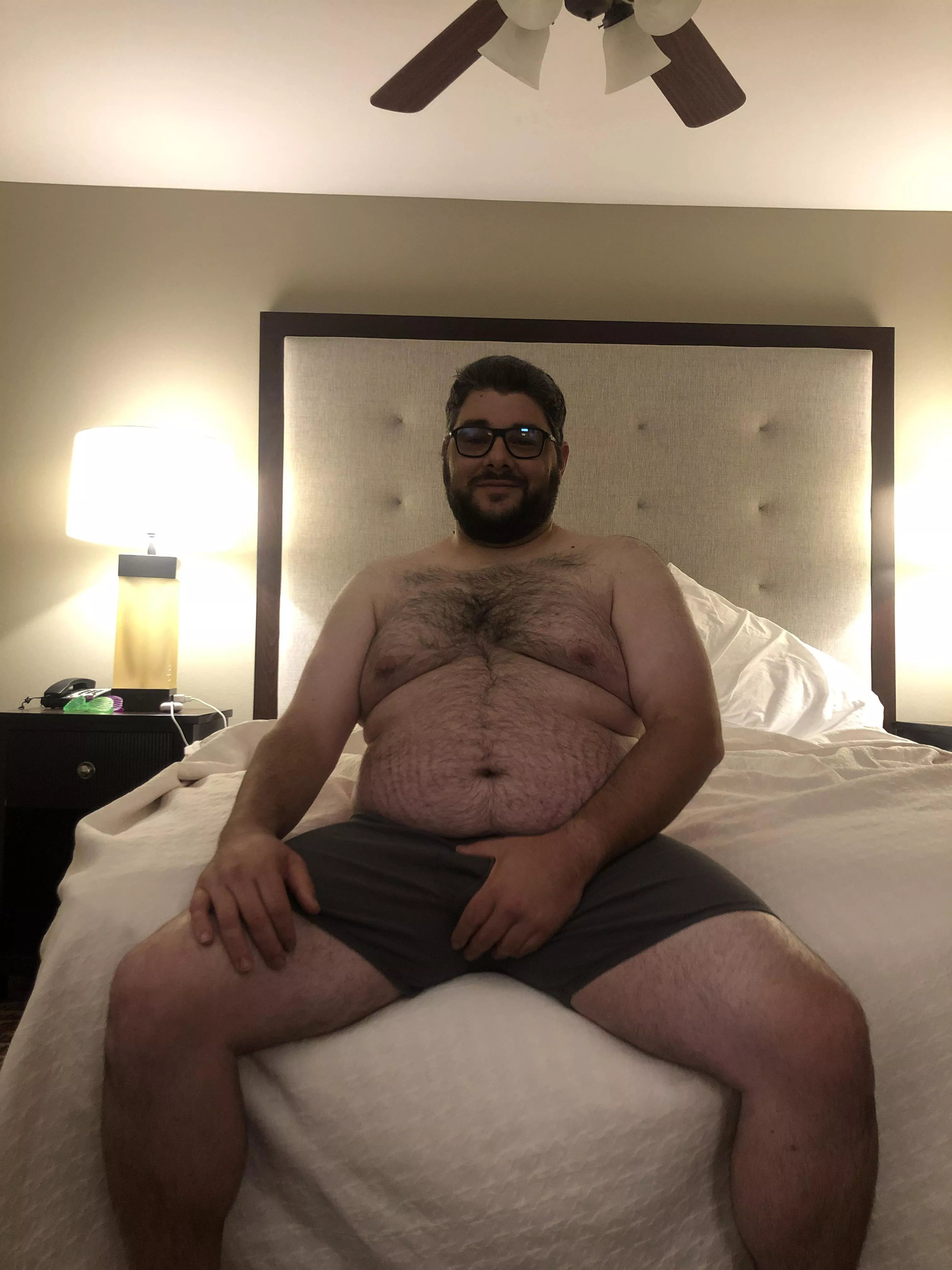 Hotels…just always making people horny! ;)