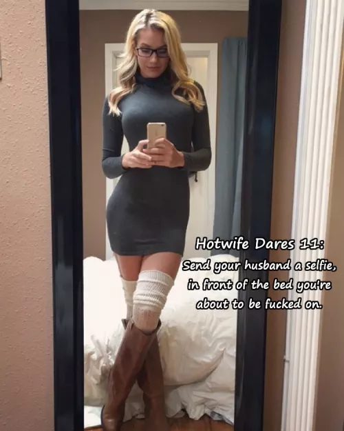 Hotwife Dare 11