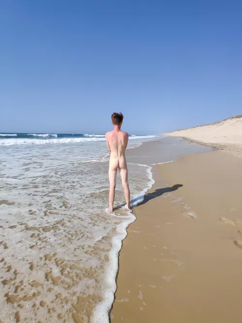 Hourtin, France. Truly liberating *-*