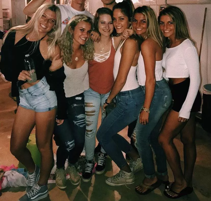 House party…who do you wanna take upstairs to a room and what kind of fun are you having? Comment below