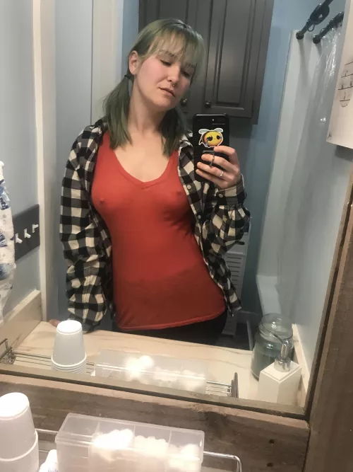 Housework never needed a bra