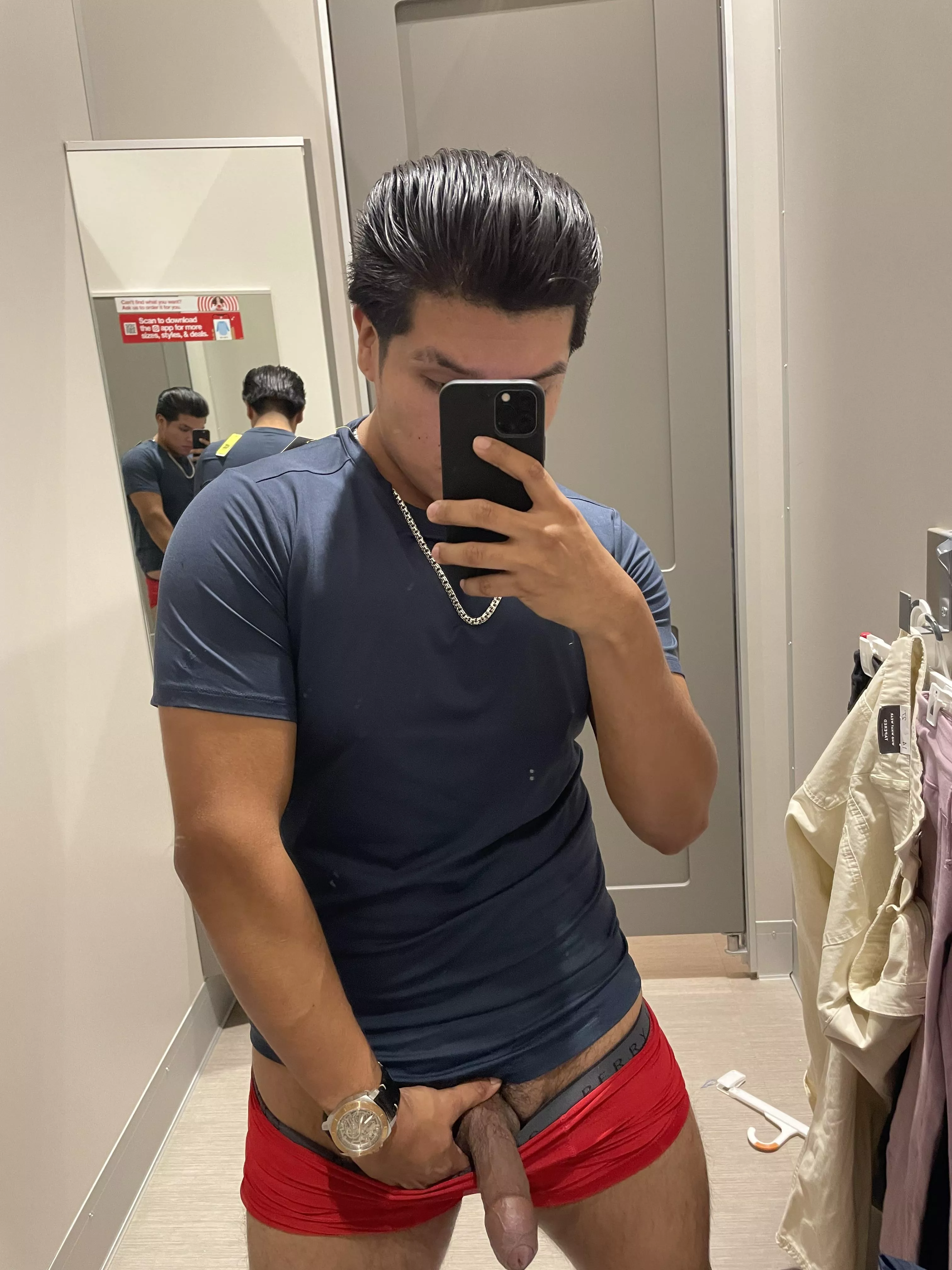 Houston target dressing room