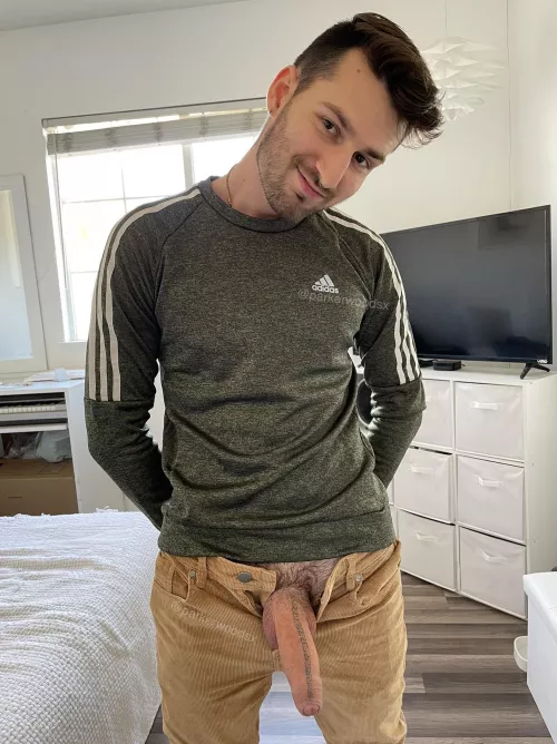 how about a big, uncut tatted dick? 😉