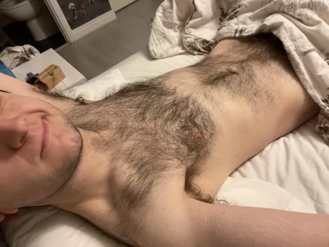 How about a hairy game day?