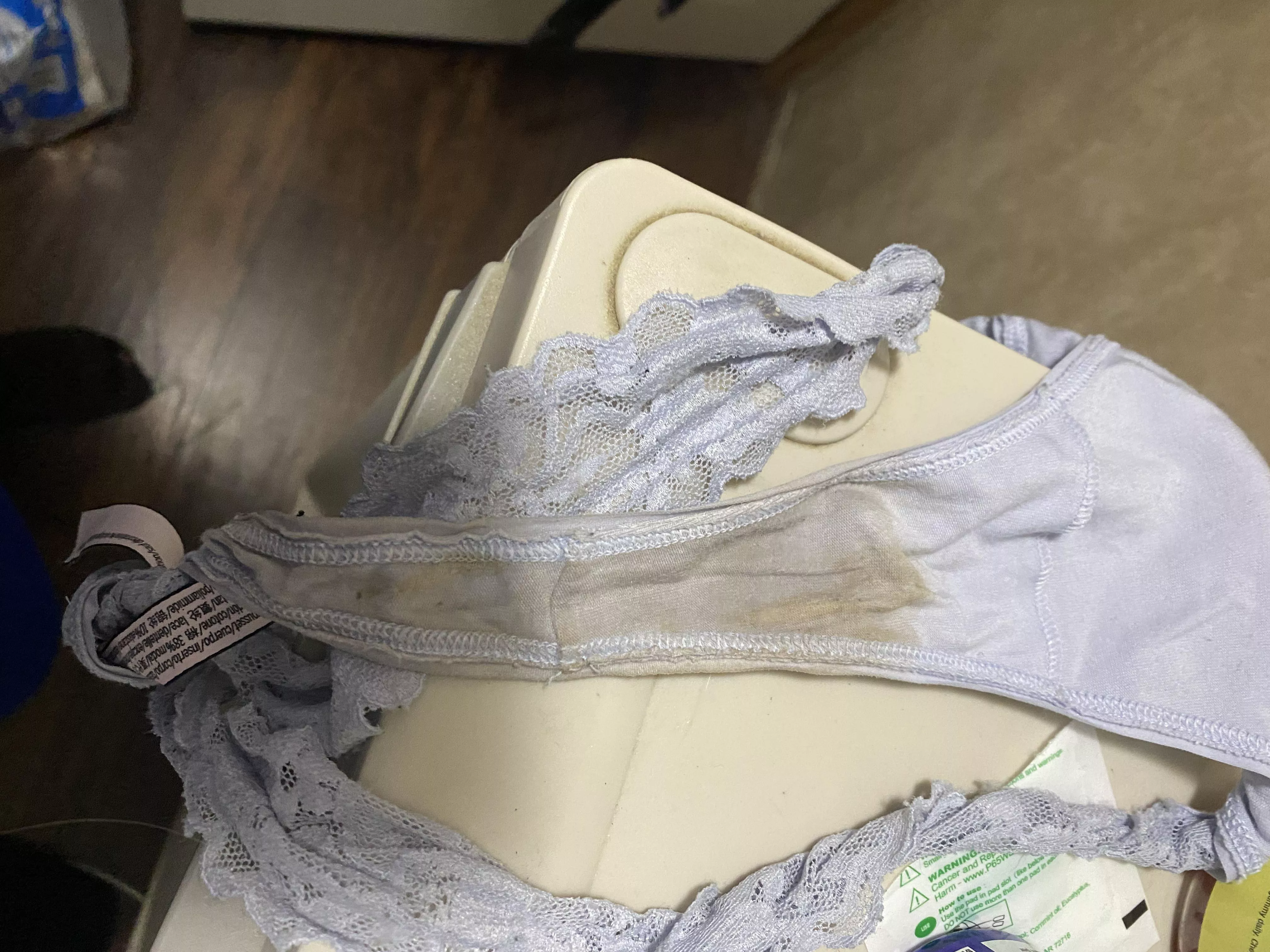 How about a pair of mamas dirty panties How about a pair of mamas dirty panties