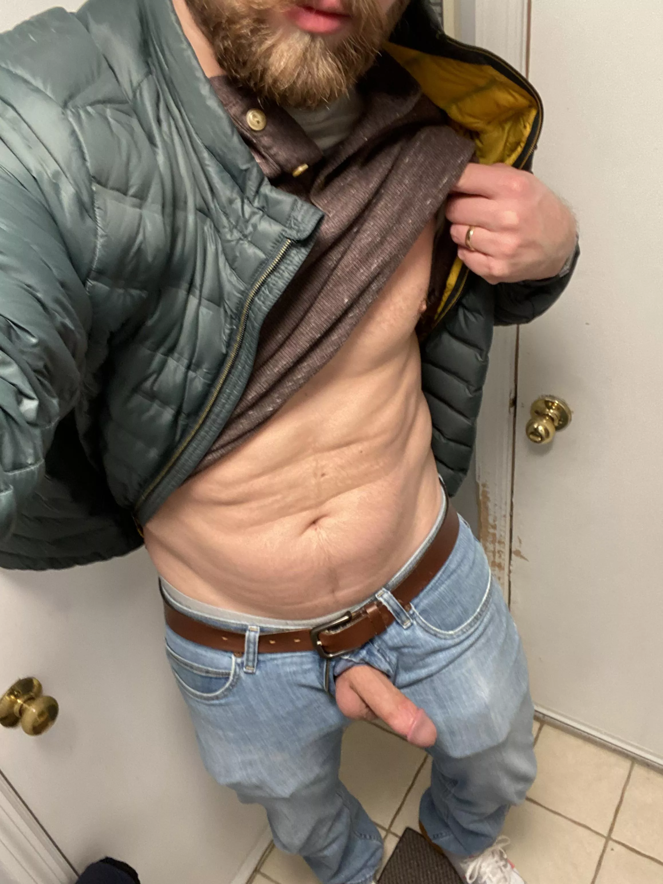 How about a quickie before work? How about a quickie before work?