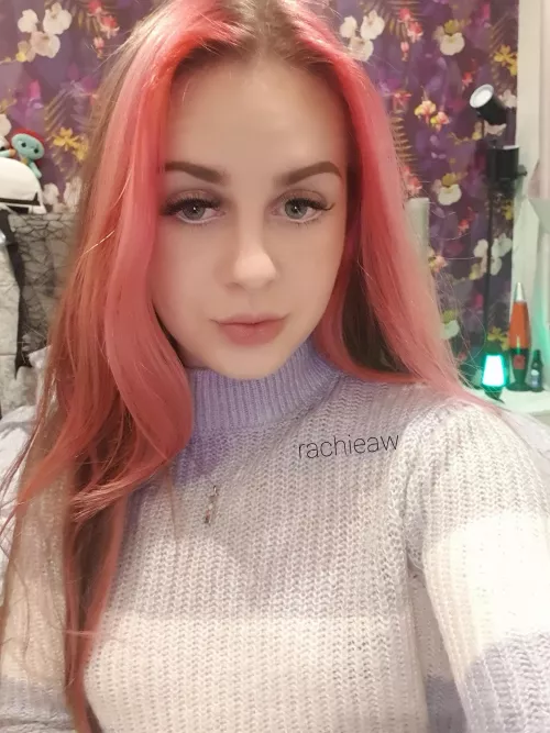 How about a sfw selfie 💙