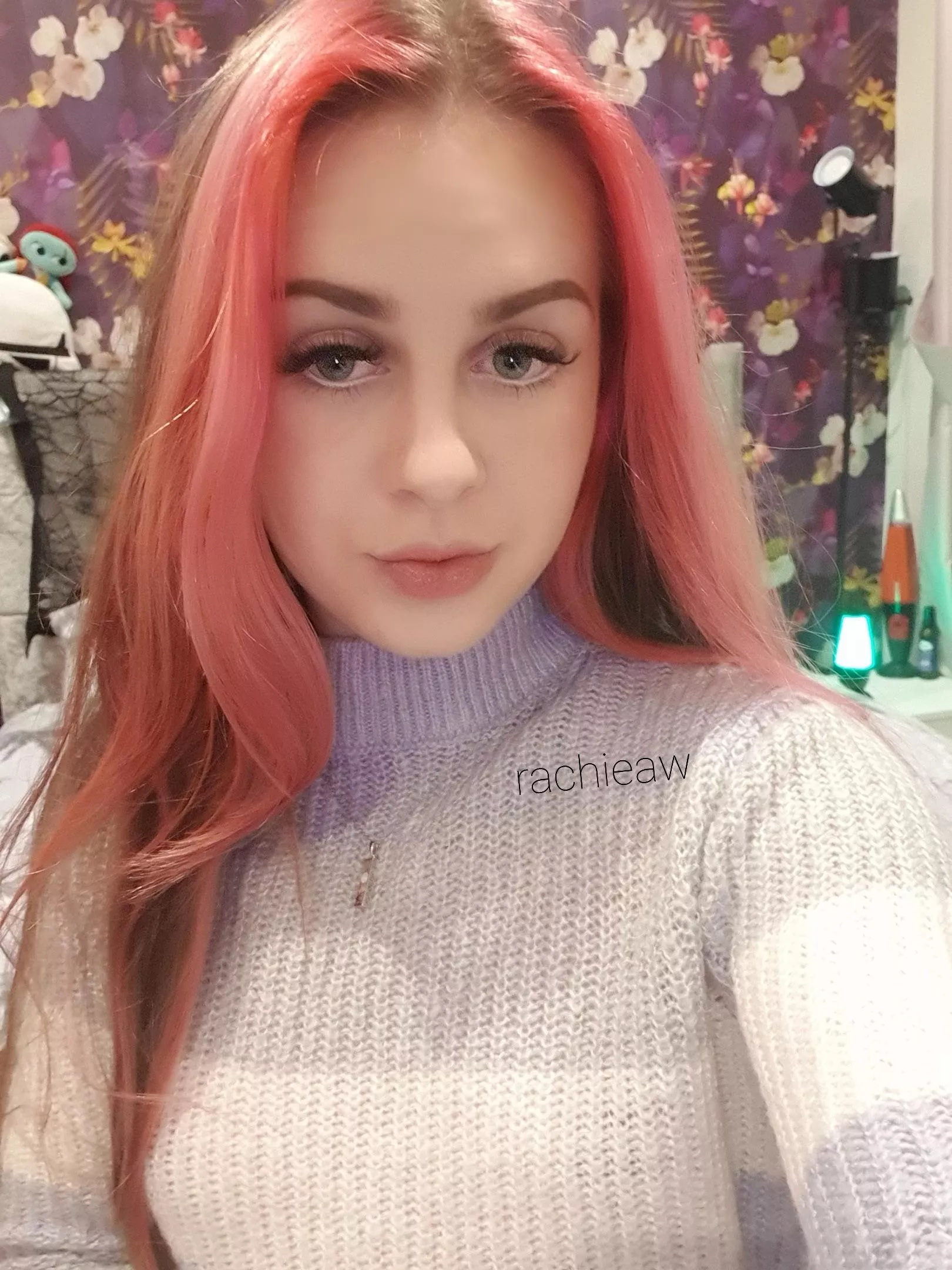 How about a sfw selfie 💙