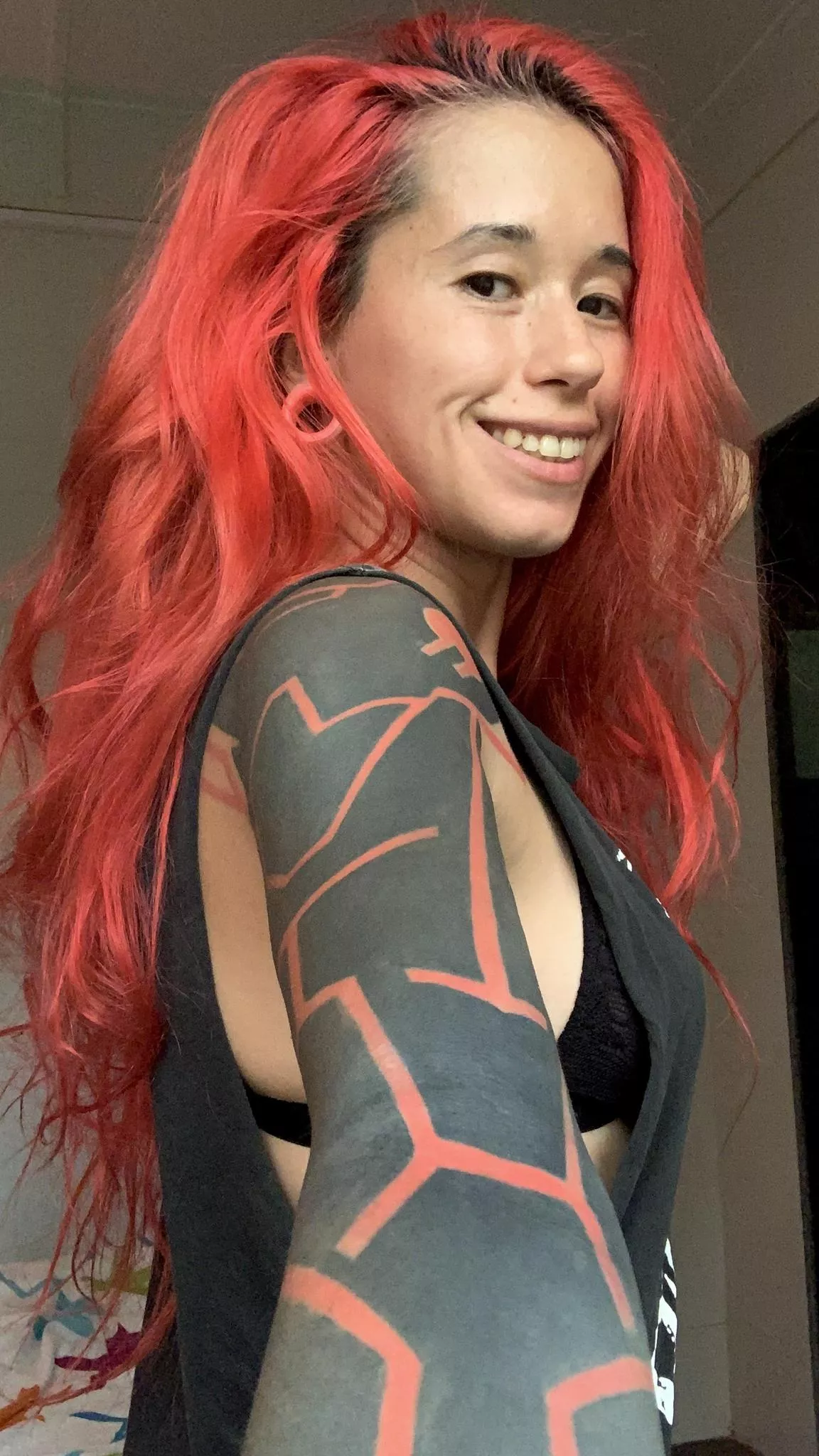 How about a simple selfie?