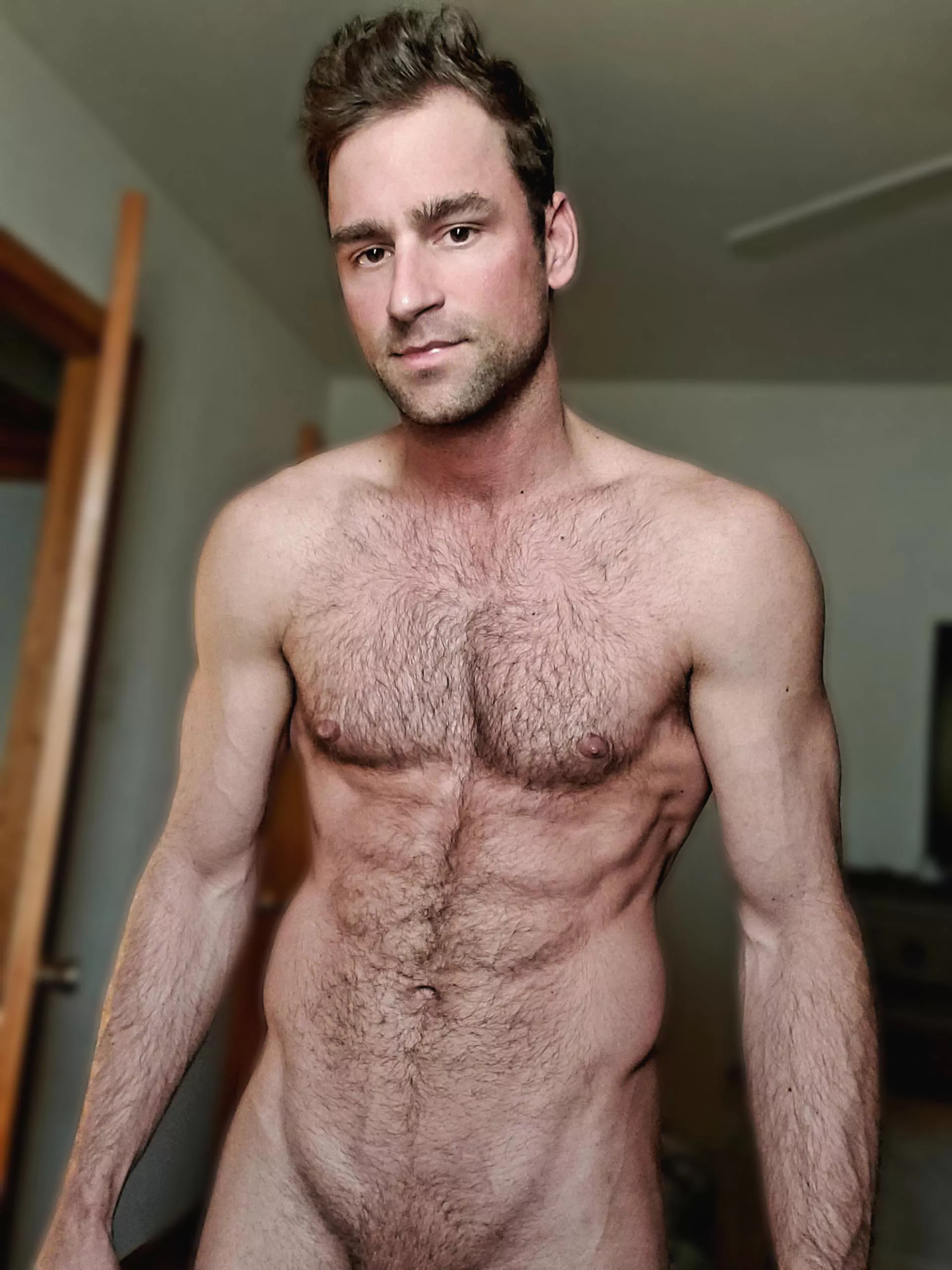 How about breakfast in bed? Hope you like sausage and eggs...