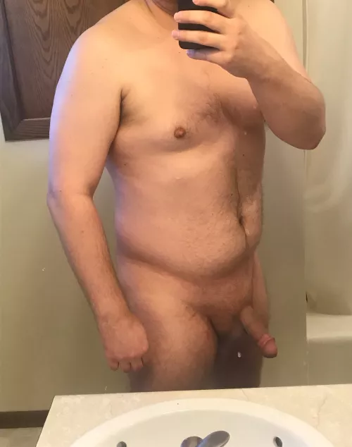 How about I dirty you up before we hop in the shower?