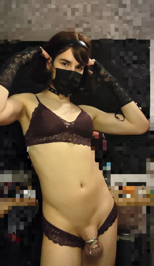 how about i stay locked forever?