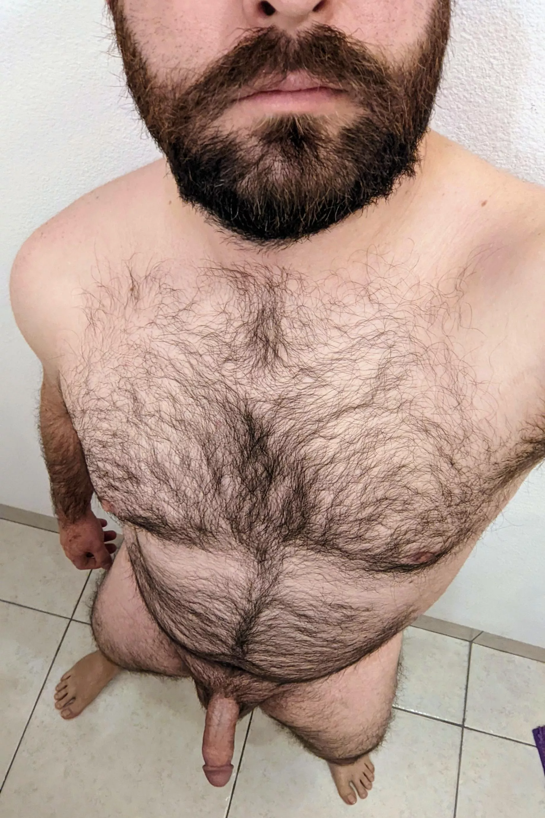 How about some hairy everything