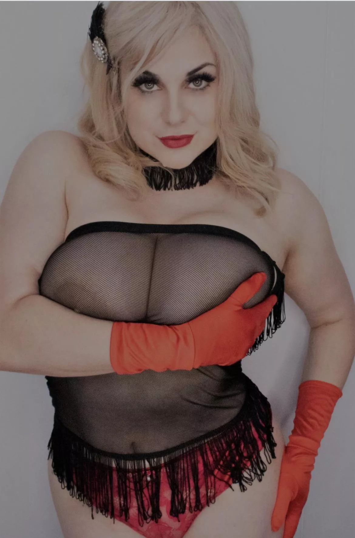 How about some huge real titties?