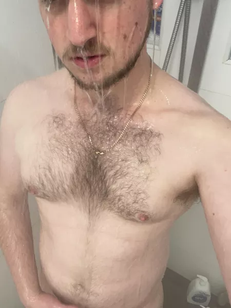 How about you get me wet instead?