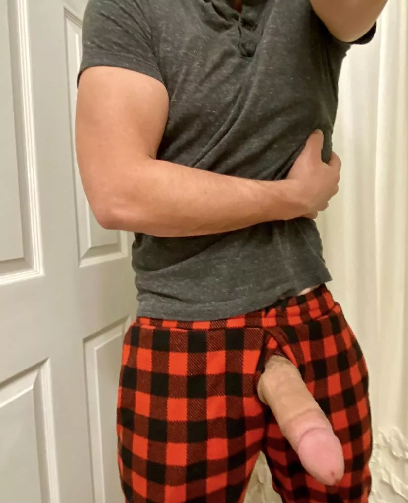 How about you get on your knees