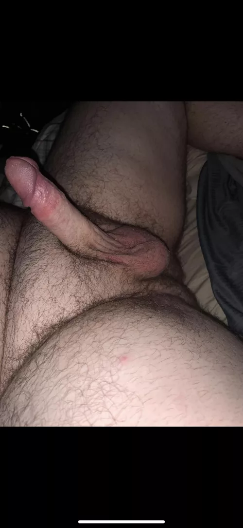 How about you hop that fat ass on my cock and ride until I cum?