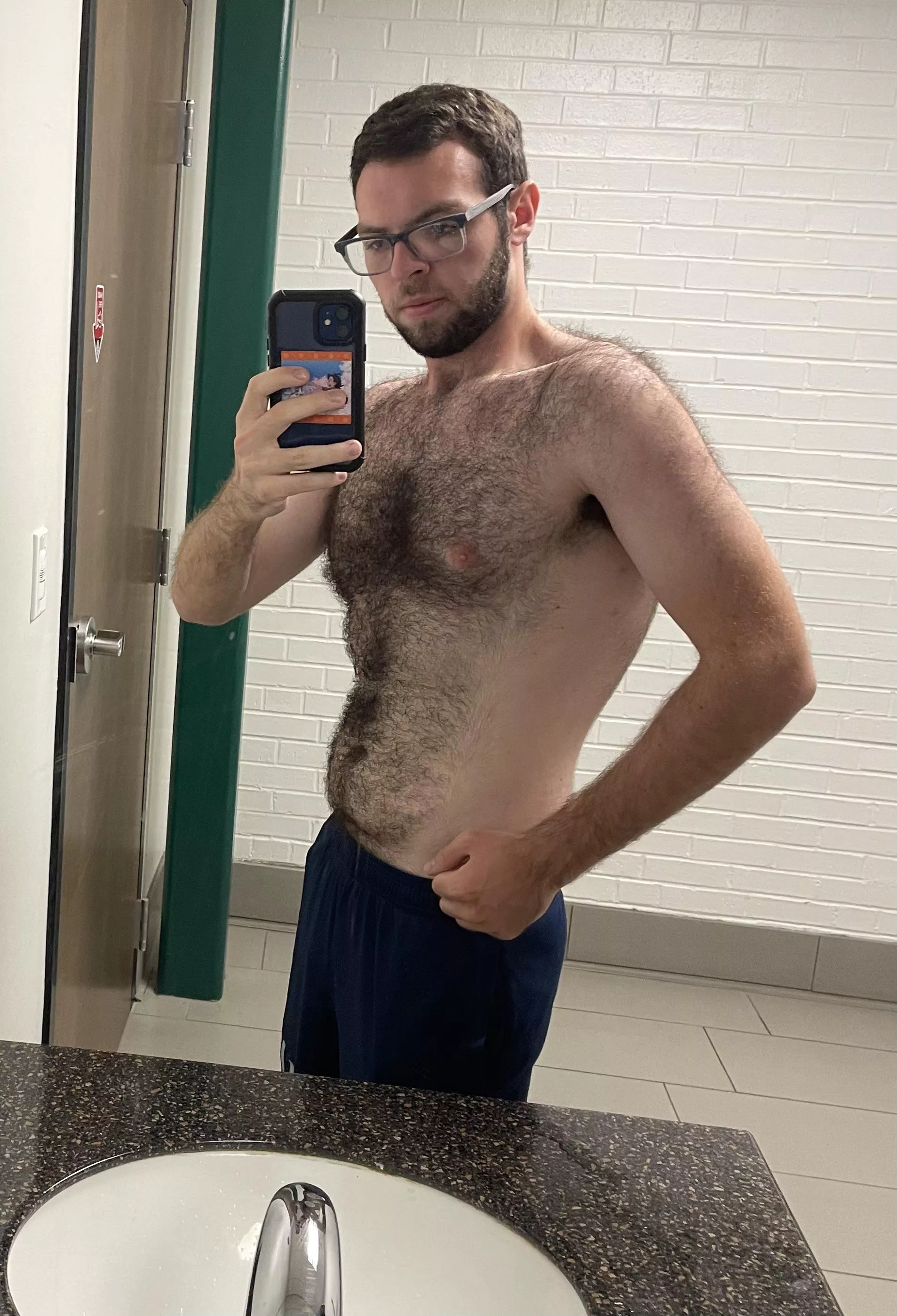 How am I looking today? How am I looking today?