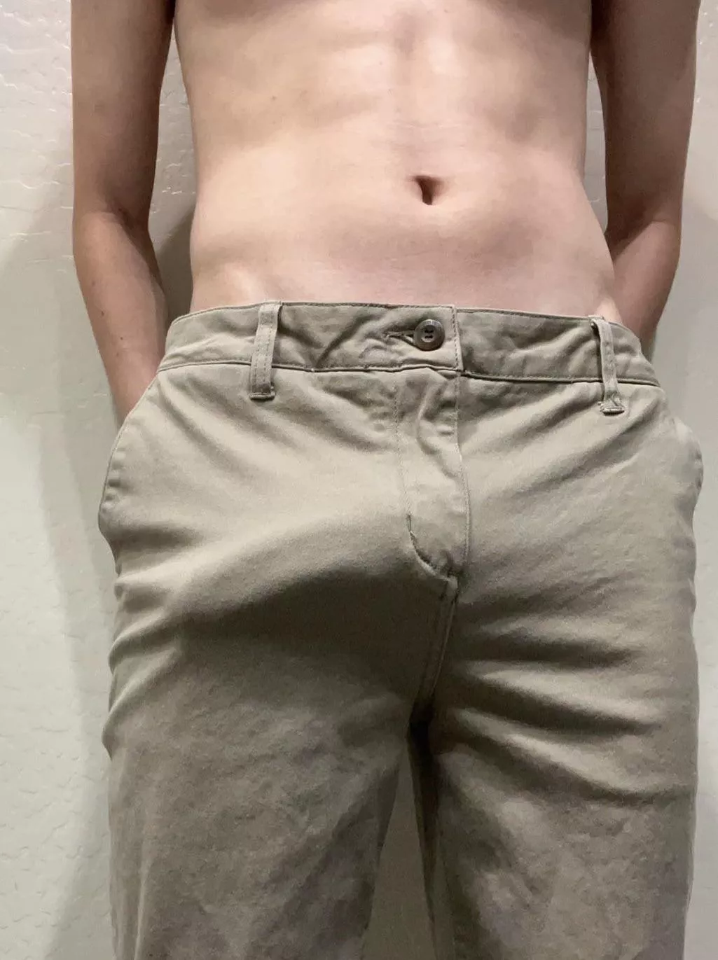 how are my new pants?