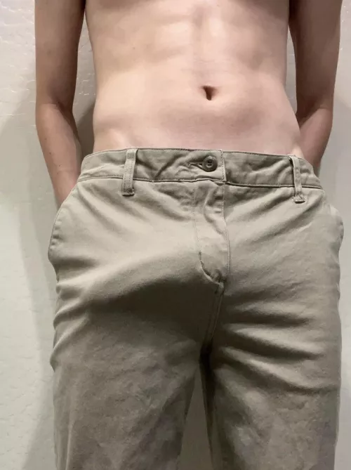 how are my new pants?