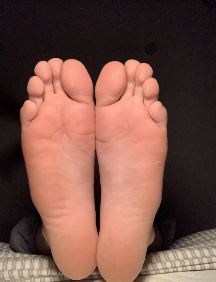 How are my soles?