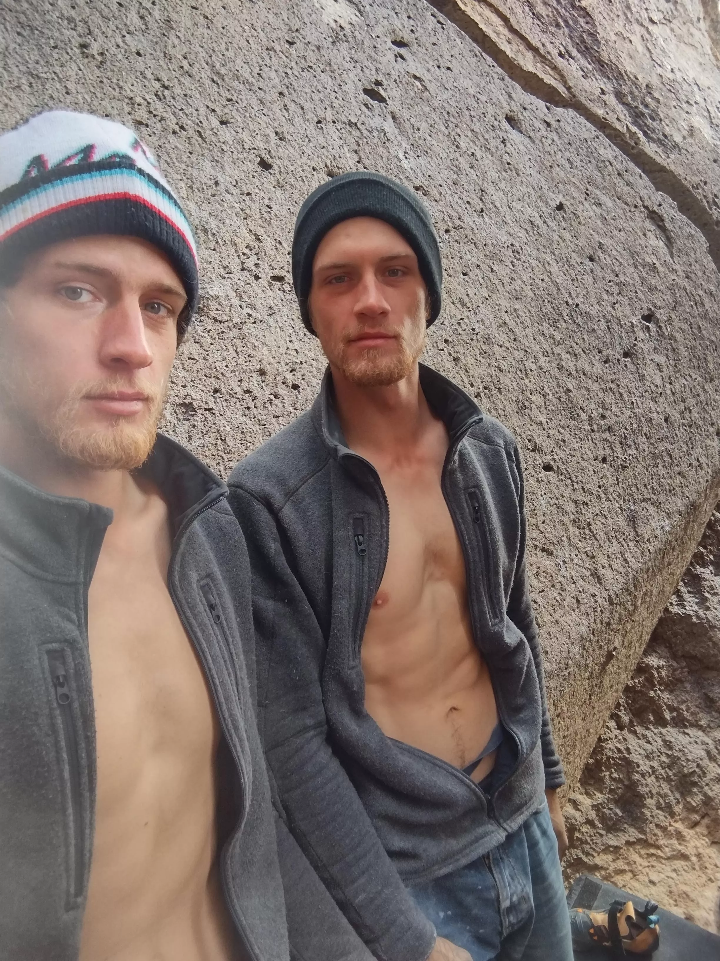 How are the twins winter beards looking?