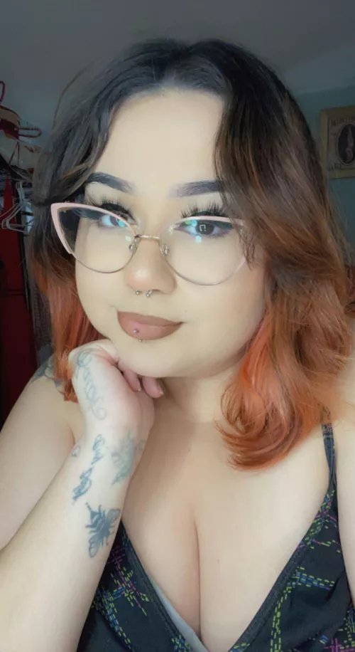 How are you doing today?😋💋