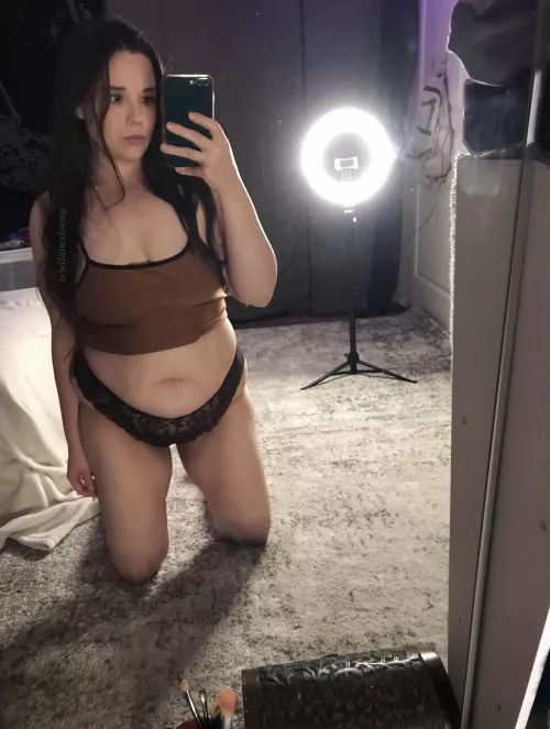 How are you doing today?☺️💜