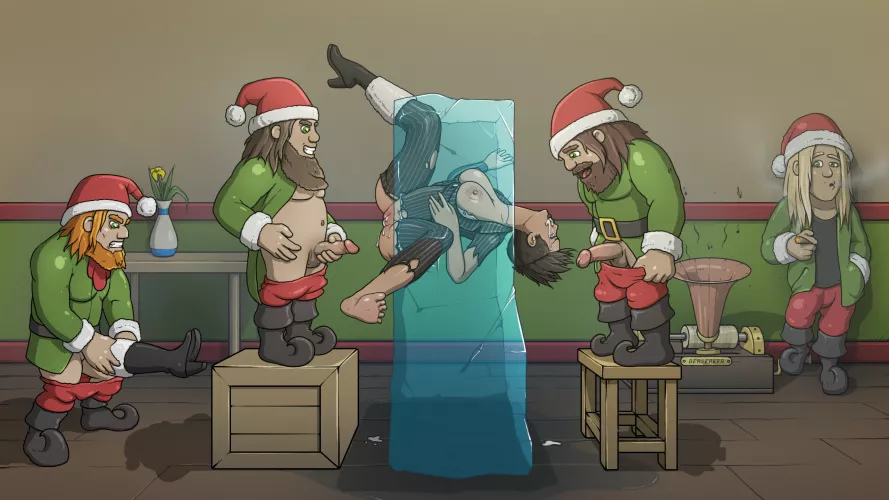 How are you planning the new year? (HotBunny) [Game: Pirates - Golden Tits]