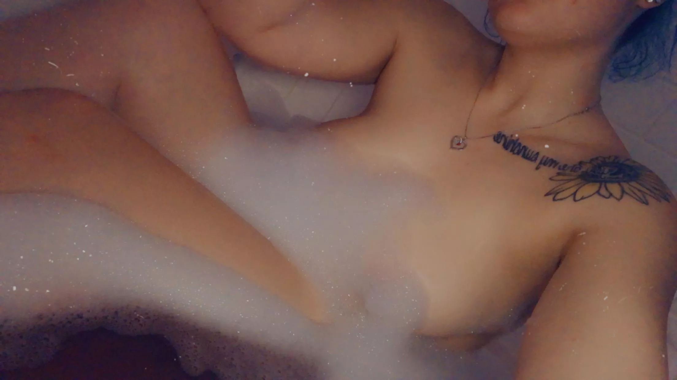 How bad do you want the bubbles to disappear babe? 🧼😜💦