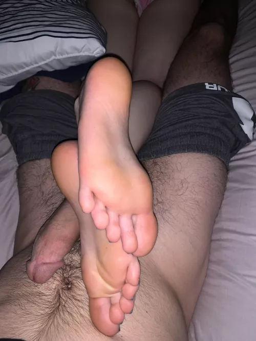 How bad is your foot fetish? DMs are always open!