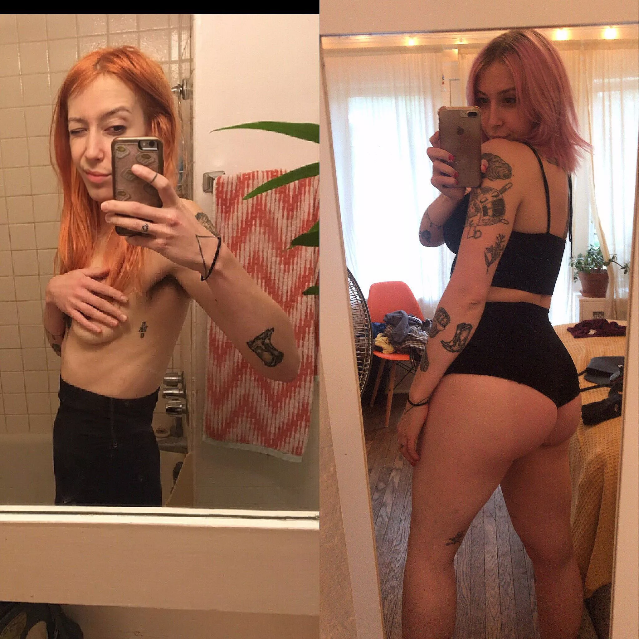 How bimbofication can save your lfie! … Before & after implants and positive lifestyle changes.  How bimbofication can save your lfie! … Before & after implants and positive lifestyle changes. 