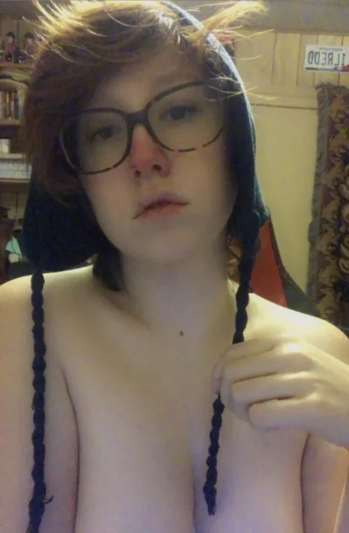 How bout just a hat n glasses for u