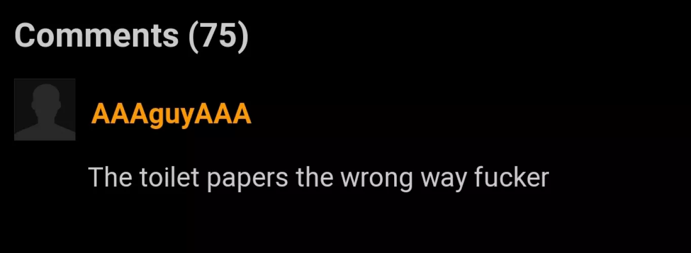 How can you be so careless