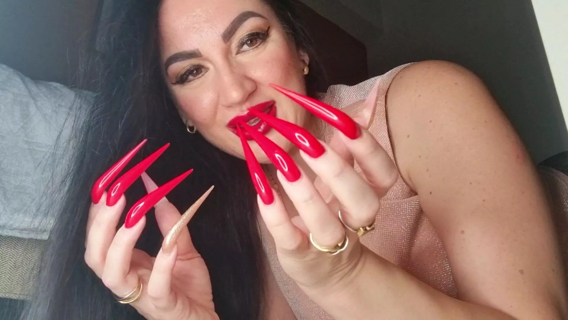 How Deep Is Your Love for My Nails?