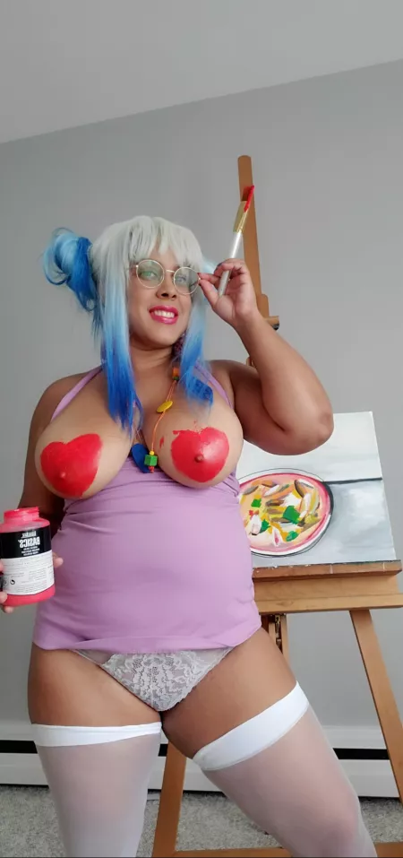 How did my paint get there?