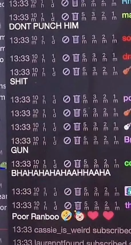 How do I get mod icons on the side of chatterino like this?