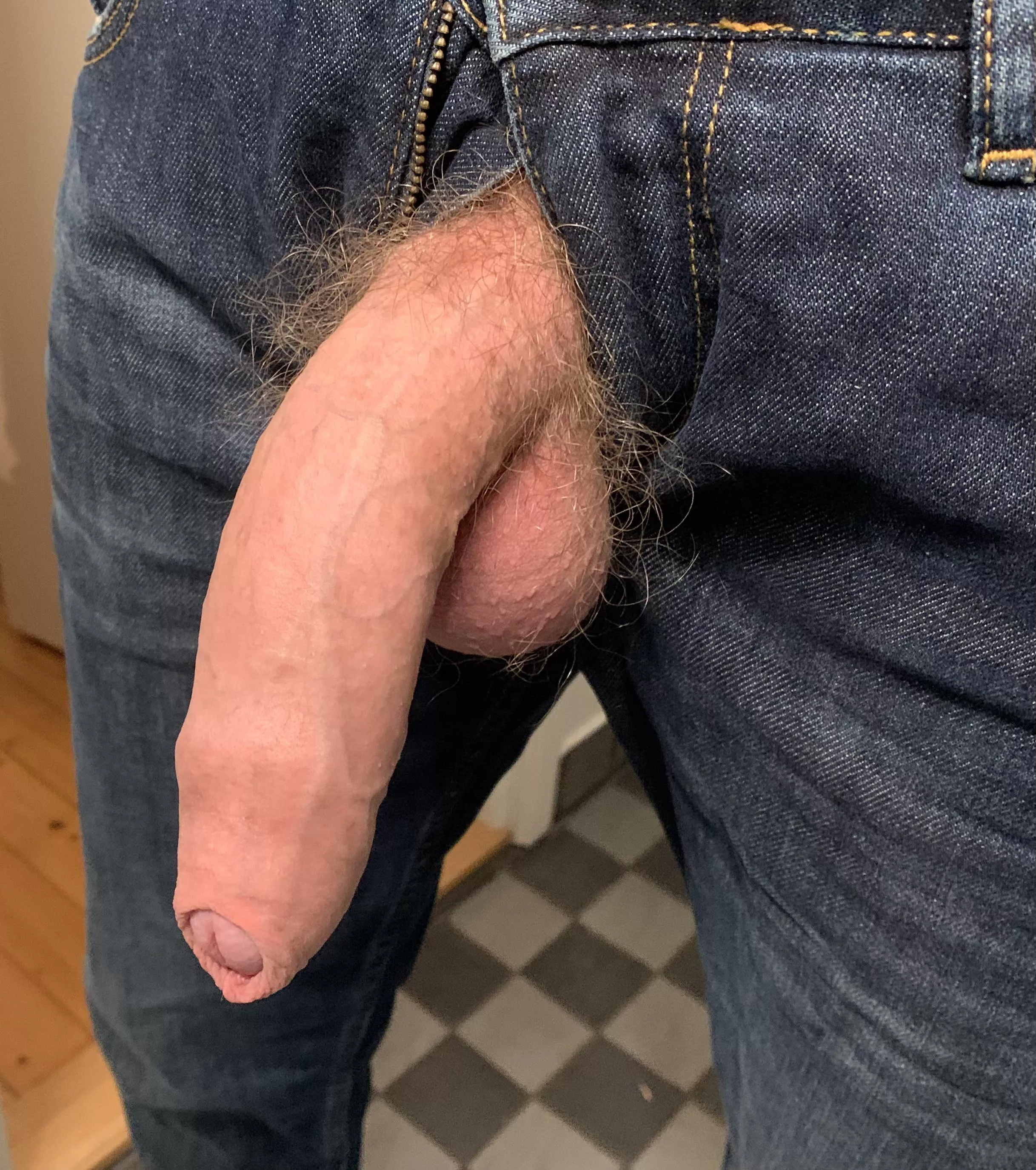 How do I hide this in my jeans?