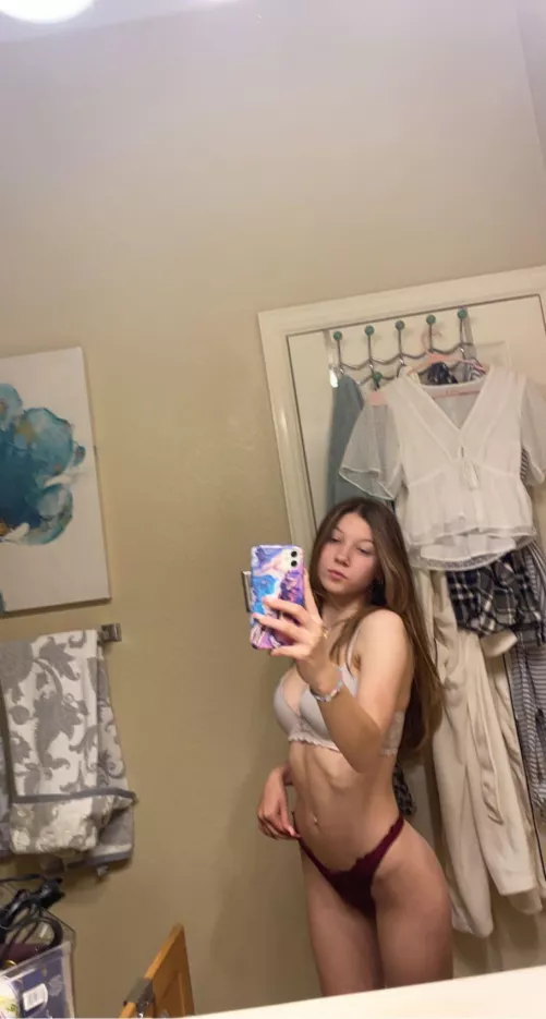 How do I look? 😋