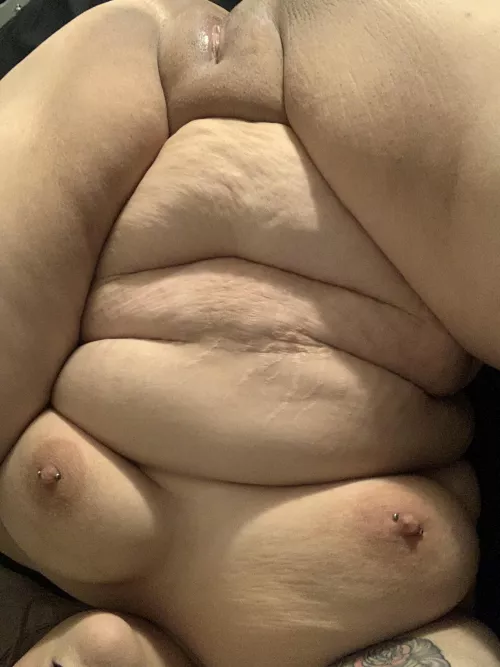 How do I look folded up?