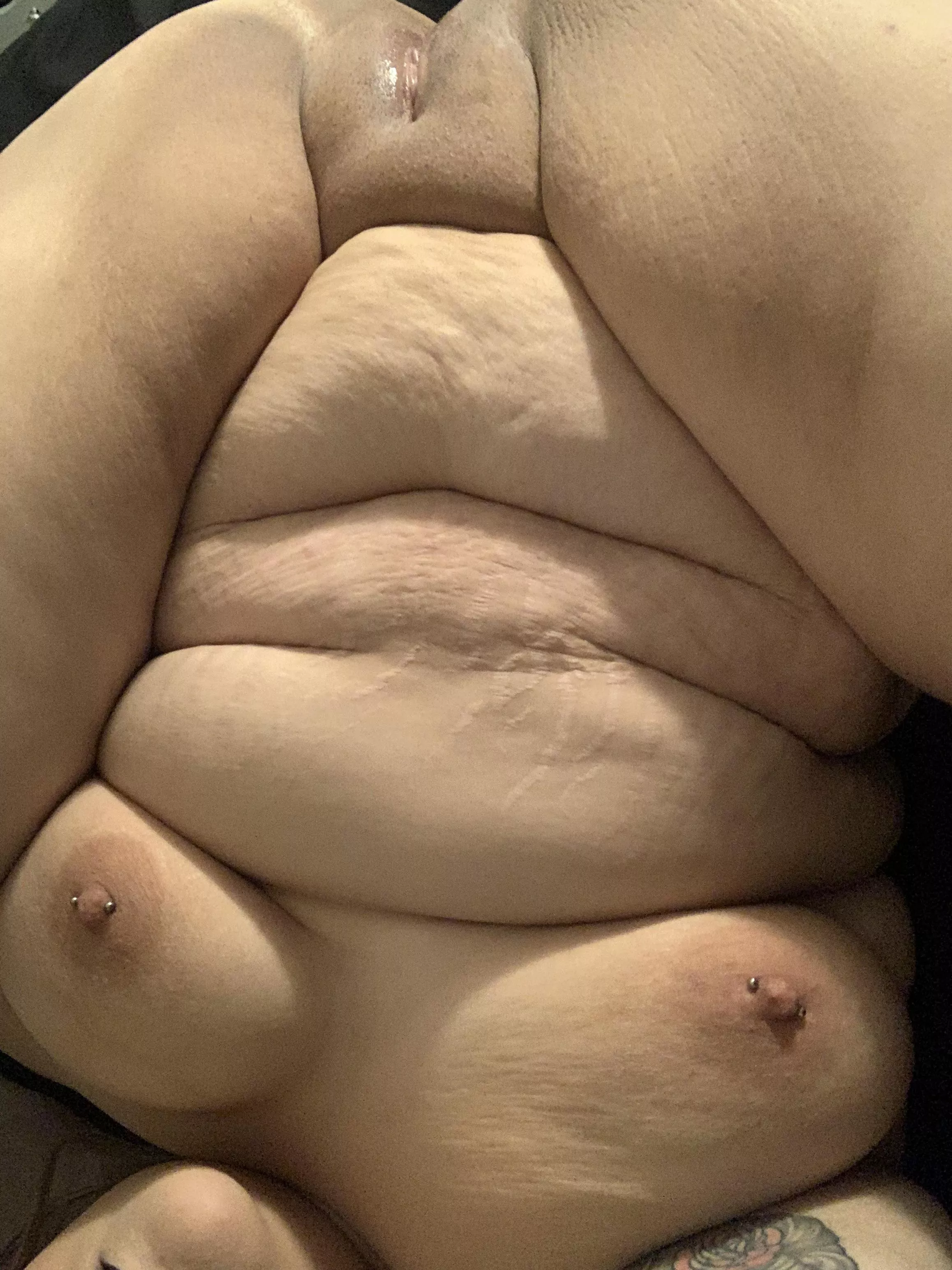 How do I look folded up?