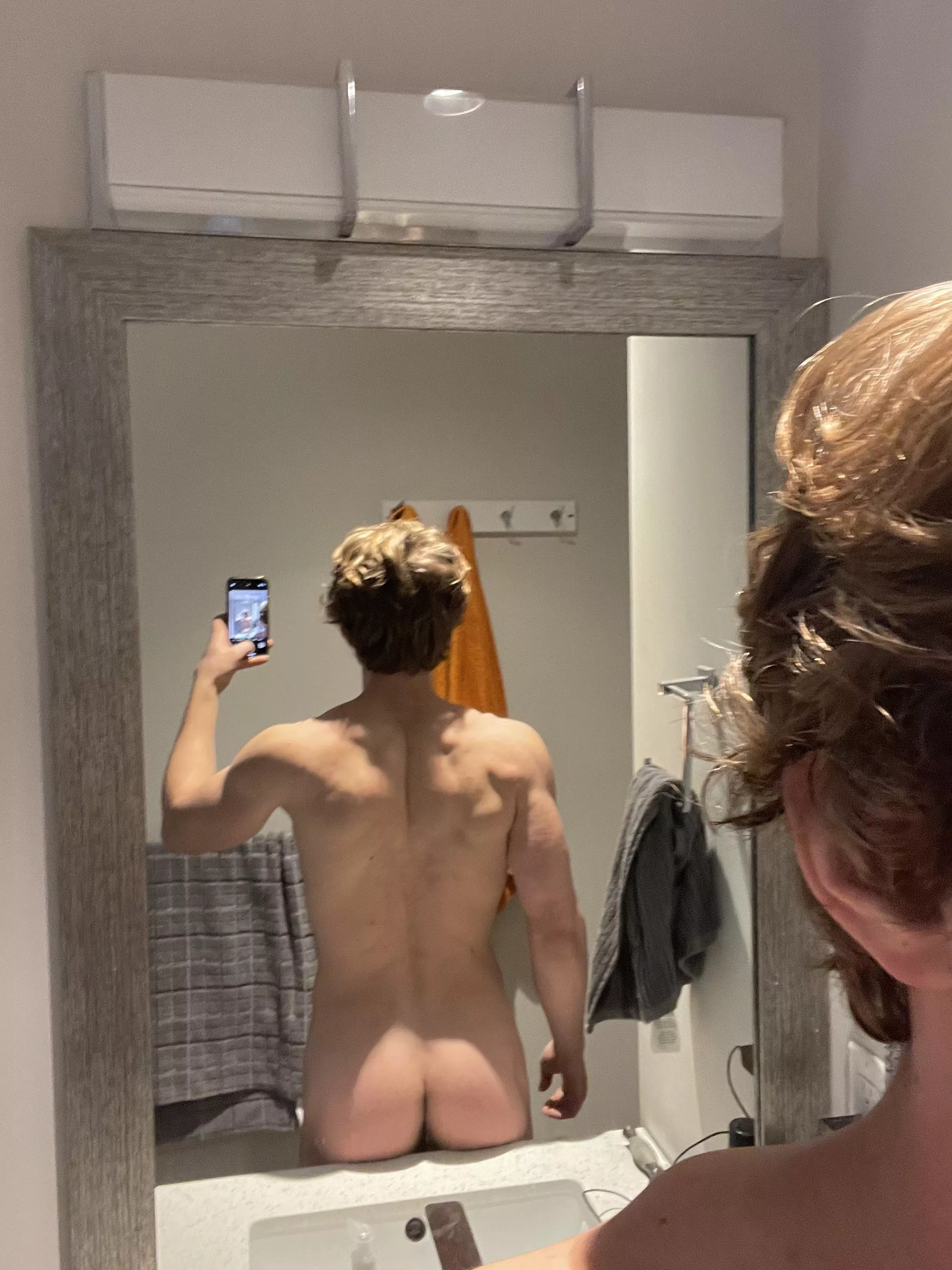 How do I look from behind?