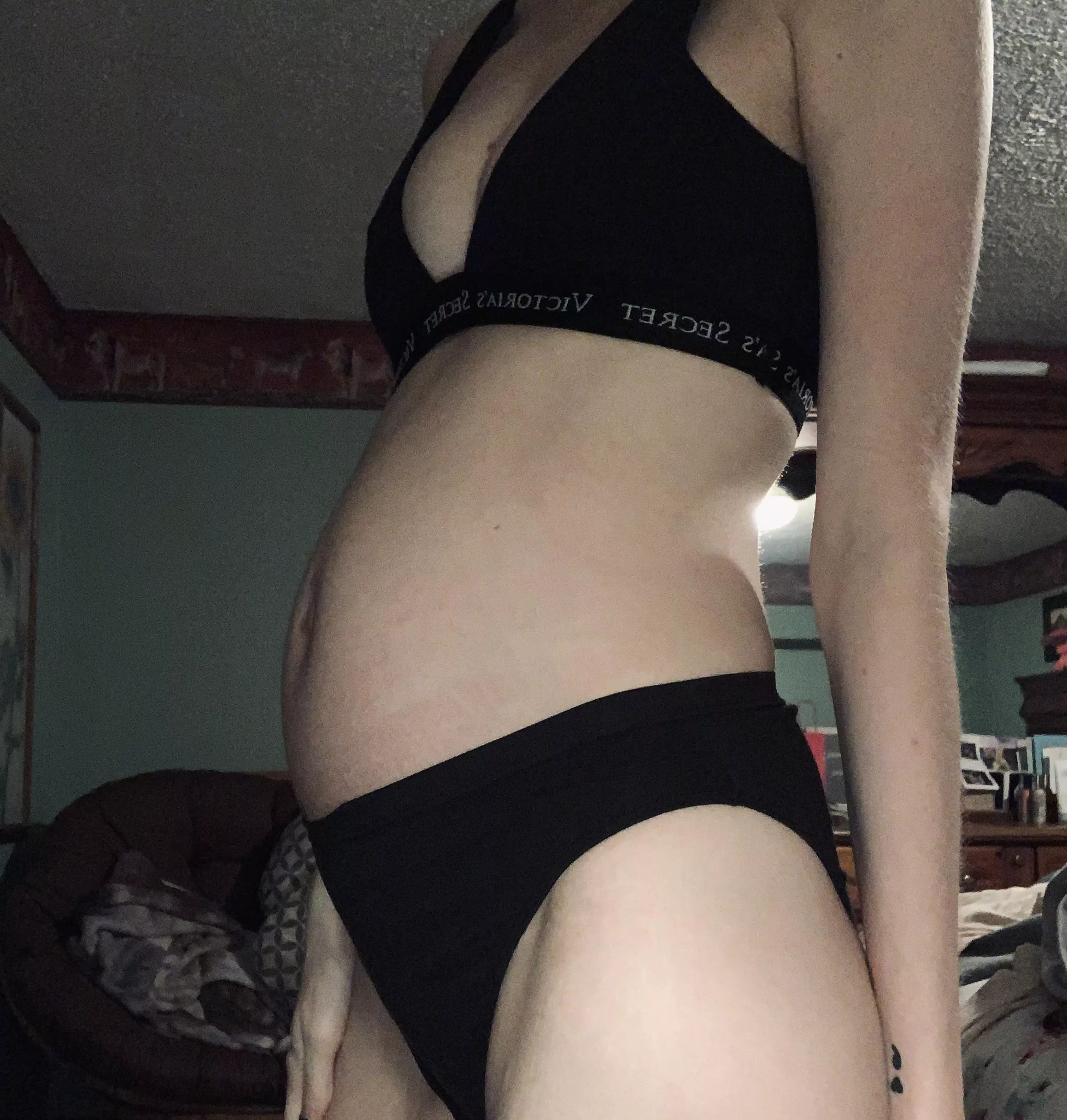 How do I look in all black? How do I look in all black?